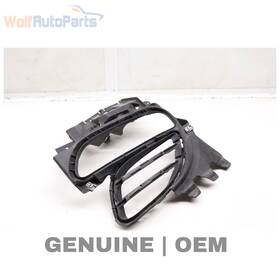 97050556302 Porsche 2010-2013 Panamera - Front Left Bumper Mount Bracket / Grille