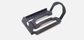 97050571900 Porsche Panamera Front Bumper Retainer Plate Genuine