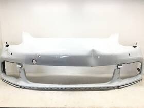 971807221f Porsche Front Bumper Cover Panamera With Sensor Holes 2017 2018 Oem