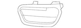 981-505-564-02-g2x Porsche Genuine Side Trim