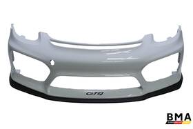 98150531380 Porsche Damaged 981 Cayman Gt4 Front Bumper Cover Skin 2016 Oem