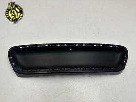 981505569001e0 Porsche 2013-2016 Boxster Front Bumper Center Lower Grille Insert Oem 40k