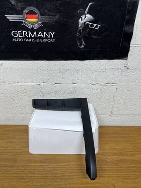 982807513ok1 Porsche 2020-23 982 Gt4 Spyder Front Bumper Left Spoiler Oem #882