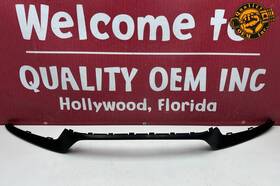 982807725 Porsche 2017-2024 718 Boxster Cayman - Front Bumper Lower Valance Gts Sport Oem