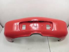 98650541100 Porsche 00 Boxster S 986 #1316 Bumper Cover Rear Red