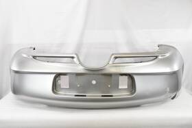 98650541108 Porsche 97-04 Boxster S 986 Rear Bumper Cover Panel Assembly Silver