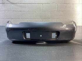 98650541112 Porsche 1997-2002 Borsche Boxster 986 Rear Bumper Cover Panel Gray 6b5 Oem Note