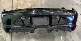 987.505.411.25 Porsche 2009-2012 Oem Boxster S 987-2 Rear Bumper Cover Panel Black Assembly