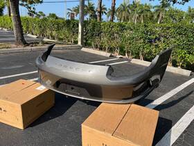 99150541181 Porsche 991.2 911 Gt3 Rear Bumper Cover 2018 2019 No Damage