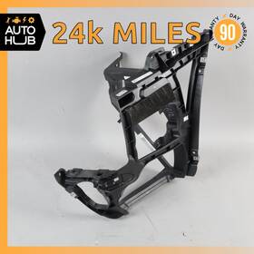 99150583203 Porsche 17-19 991 911 Carrera Rear Right Bumper Support Cover Bracket Oem 24k