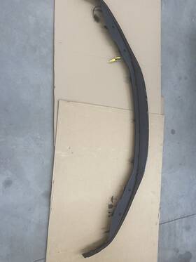 992807100d Porsche 992 911 Turbo S Front Lower Bumper Active Valance Lip 2021 2022 2023 Oem