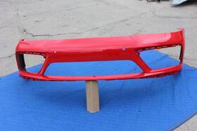 992807221k Porsche 20-23 22 Carrera 911 992 Gt3 Front Bumper Cover Genuine Factory Oem Red
