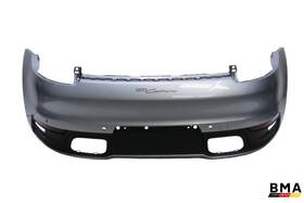 992807983b Porsche 992 911 Carrera Rear Bumper Cover Skin 2020 - 2024 Oem