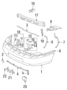 993-505-844-02-01c Porsche Genuine Strip Seal