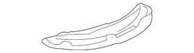 997-505-525-00-01c Porsche Genuine Lower Cover
