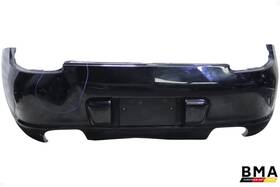 99750541104 Porsche 997 911 Carrera Rear Bumper Cover Skin 2005 2006 2007 2008 Oem
