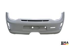 99750542191 Porsche Damaged 997.2 911 Gt3rs Rear Bumper Cover Skin 2009 2010 2011 Oem