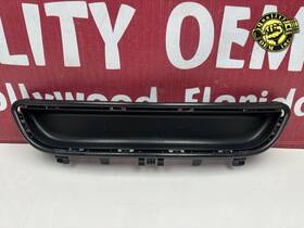 9975055410001c Porsche 2005-2008 911 Manual Trans - Front Bumper Center Lower Grille Insert Oem