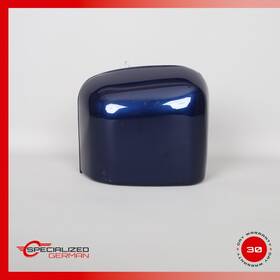 99750562500 Porsche 05-08 997 911 Left Driver Side Rear Bumper Guard Buffer Cap Blue Oem 58k