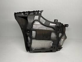 99759563102 Porsche 2009-2012 911 Retaining Bracket Left Rear Bumper Cover Heat Shield Oem