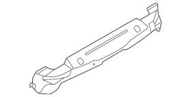 9gt-825-747-c Porsche Genuine Lower Shield
