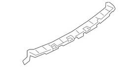 9y0-807-863 Porsche Genuine Center Bracket