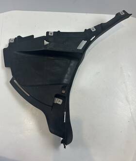 9y0.825.318 Porsche 2019-2023 Cayenne Front Bumper Right Lower Air Duct Shield Cover Oem