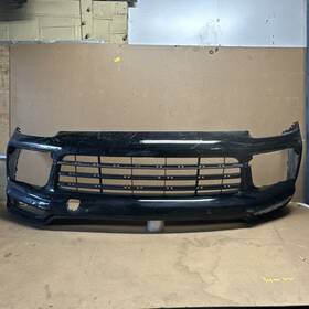 9y0807221 Porsche 2018 2019 2020 Cayenne S Front Bumper Cover Oem