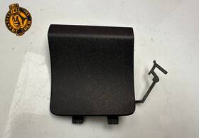 9y0807499 Porsche 2019-2023 Cayenne Rear Left Bumper Tow Hook Eye Cover Cap Oem