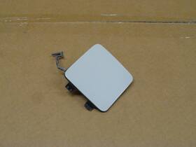 9y0807500b Porsche 2019 - 2023 Cayenne Oem Rear Bumper Right Tow Cap Cover White