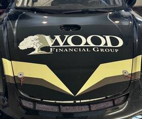 Mth823300 Porsche 981 Cayman Gt4 Clubsport Manthey Racing Carbon Front Hood