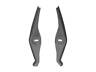 Pp225 Restoration Design Porche Decklid Hinge Bracket Set For