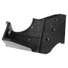 Crshx24916 Premium Replacement Parts Pom Plastic Front Driver Side Bumper Cover Support
