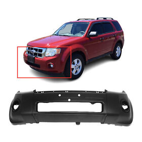 Al8z17d957bptm Primed Front Bumper Cover Fascia For 2008-2012 Ford Escape Hybrid Limited Xlt