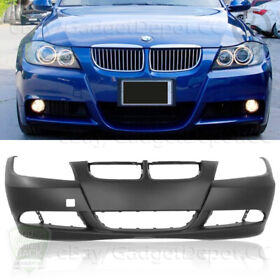 51117140859 Primered Front Bumper Cover New For 2006 2007 2008 Bmw 325 323 328 330 3-series