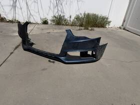 8t0807065e Pureaudiparts Oem 2013 2016 Audi A5 Front Bumper Cover S Line With Fog Lights Air Dam Lip
