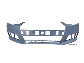 8w0807065mgru Pureaudiparts 2017 2018 2019 Audi A4 Front Bumper Cover New Primed Without Pdc Hlw