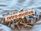 1025m Qty 50 Pk " 4 1950 14 Screws 1 Blk Up Plate Mopar License Pcs 3