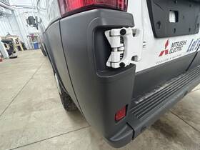 5ma18lahaa Ram Used Rear Bumper Cover Fits 2018 Promaster 2500 Van Cargo Dark Gray End