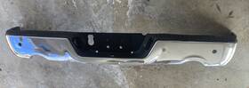 68031819aa Ram Oem 2011-2018 Dodge 1500 Pickup Rear Bumper Cover Chrome