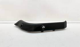 68299101ab Ram Used Bumper Face Bar Trim Molding Step Pad Rear Driver Left Side