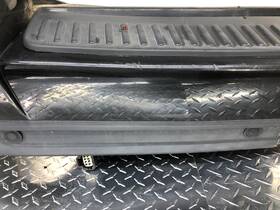Dqc500091 Range Rover 06-09 Sport Rear Bumper Cover Panel Black With Parking Sensors Oem