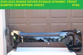 K8d217f003 Range Rover 2020-2023 Evoque L551 Front Bumper Oem With Park Sensor Dynamic 21 22