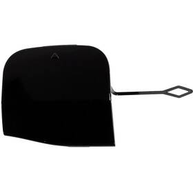 Rareelectrical Rm76690013a1 Right Rear Tow Eye Cover 2017-2021 Mini Cooper Oe Replacement Mc1129103
