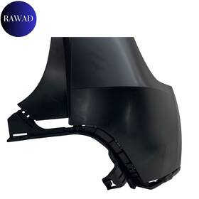 2013446-s0-f Rawad For Tesla Model Y 2025-2026 Rear Passenger Upper Bumper Cover Right