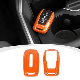 Ra14623 Razpoy For Ram Key Fob Cover Abs Case Holder Protector Orange