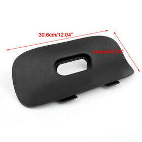 51128402327 Rear Bumper Cover Black Tow Bar Trim Flap For Bmw X5 E53 2000-06 U9