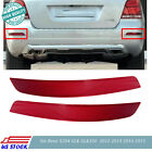 2048200374 Rear Bumper Face Bar Reflector For Mercedes Benz X204 Glk 2012 2013 2014 2015
