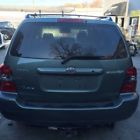 190-59038 Rear Bumper Fits Highlander Highlandr