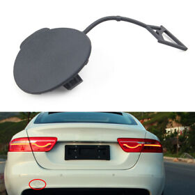 T2h2997 Rear Bumper Tow Eye Cover For Jaguar Xe X760 2015 2016 2017 2018 2019